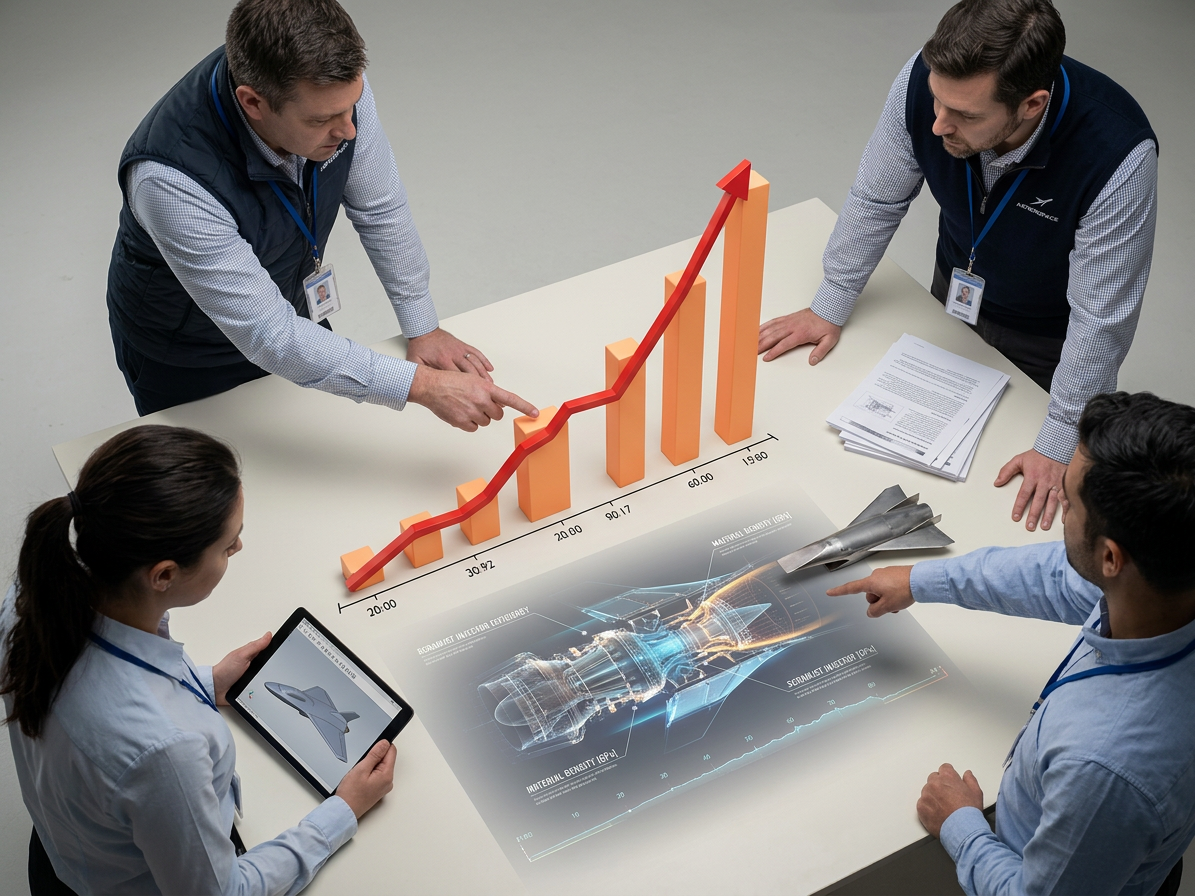 Chart showing ROI increase from SEO optimization services